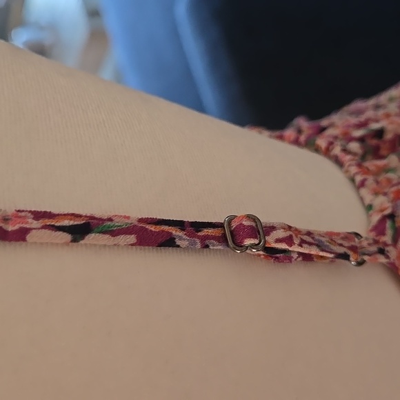 Chic Floral Maxi Dress in Pink and Purple New - Picture 14 of 17